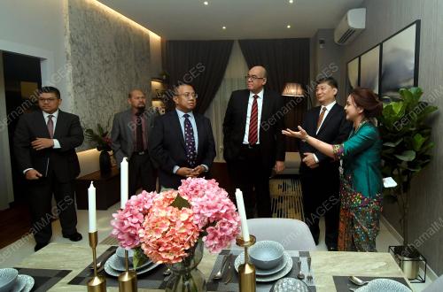 MAJLIS PECAH TANAH NEXUS RESIDENCES