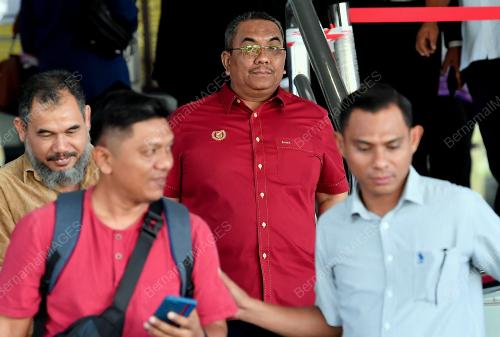 DATUK SERI SANUSI MD NOR