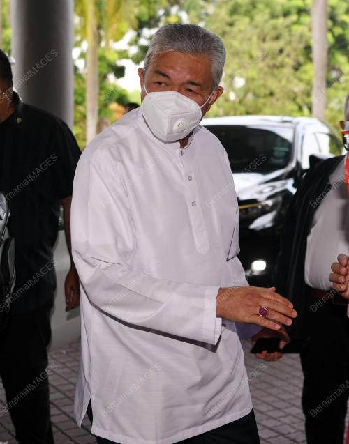 DATUK SERI DR AHMAD ZAHID HAMIDI