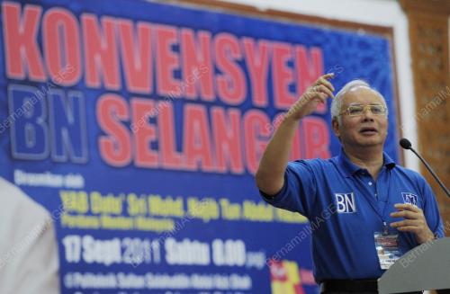 MOHD NAJIB TUN RAZAK