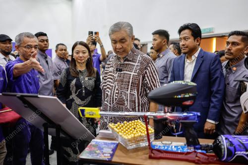 DATUK SERI DR AHMAD ZAHID HAMIDI