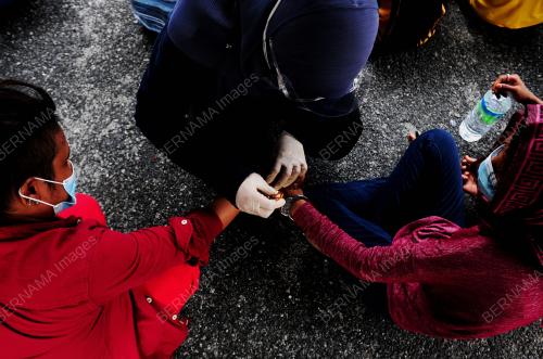 OPERASI SELANGOR MENGAWAL ANCAMAN REALITI DADAH