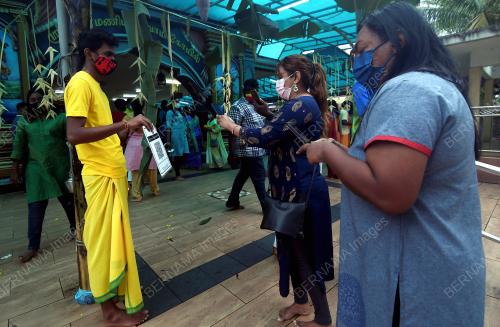 TINJAUAN PERAYAAN THAIPUSAM 2022