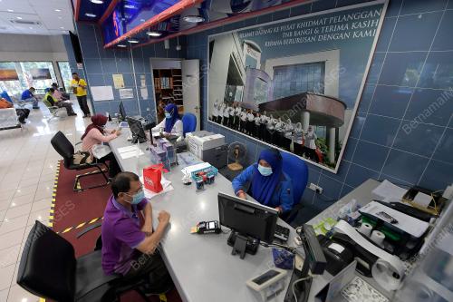 KEDAI TENAGA BANGI TERIMA MAKLUM BALAS ORANG RAMAI