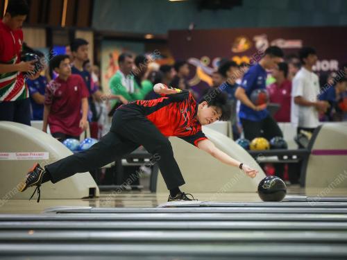 KEJOHANAN TENPIN BOLING REMAJA ASIA KE-23