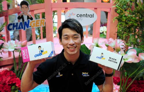 PELITUP MUKA "CHANGER"
