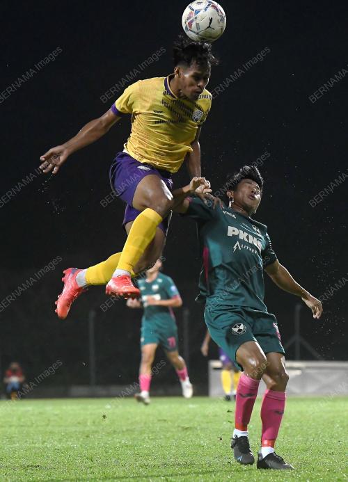 UiTM FC VS SELANGOR FC 2