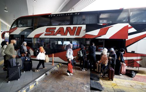 WARGA KOTA PULANG KE KAMPUNG
