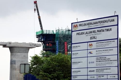 PROJEK LALUAN REL PANTAI TIMUR (ECRL)