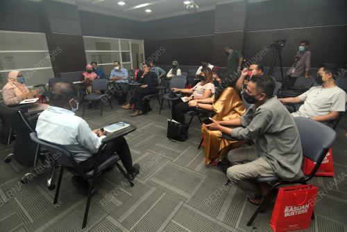 MAJLIS TEMU MESRA & IFTAR BERSAMA RAKAN GABUNGAN #RASUAHBUSTERS