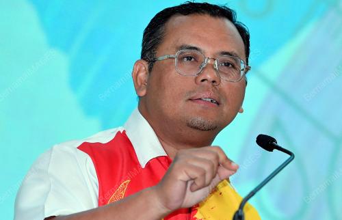 DATUK SERI AMIRUDIN SHARI