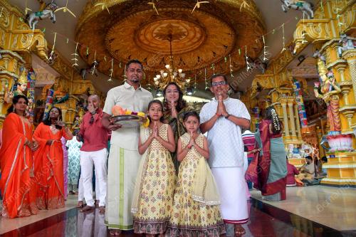 TINJAUAN SAMBUTAN HARI DEEPAVALI