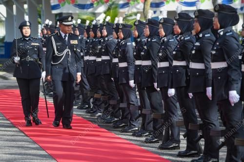 PERASMIAN BALAI POLIS SEMENYIH
