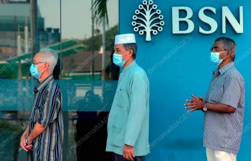 ORANG RAMAI MEMBUAT TUNTUTAN BAYARAN BPN 2.0
