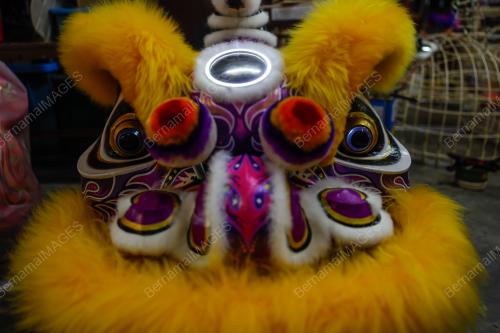 PEMBUATAN RANGKA KEPALA TARIAN SINGA