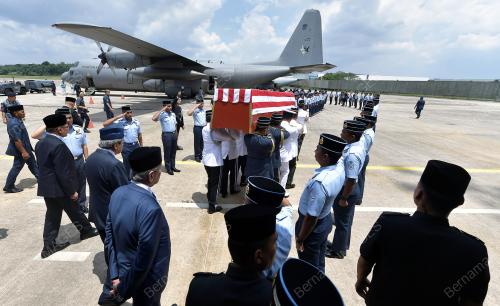 JENAZAH BEKAS YANG DIPERTUA NEGERI SARAWAK