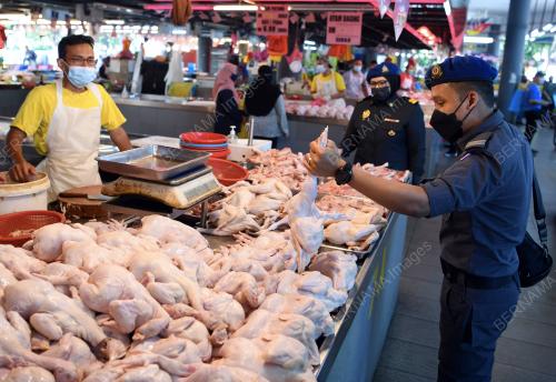 PEMANTAUAN HARGA AYAM OLEH KPDNHEP