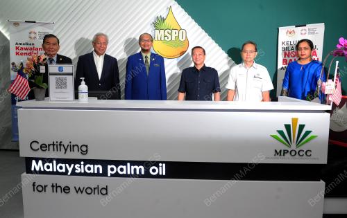 MAJLIS PERASMIAN PEJABAT MAJLIS PERSIJILAN MINYAK SAWIT MALAYSIA