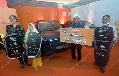 PEMENANG KEMPEN SURIA