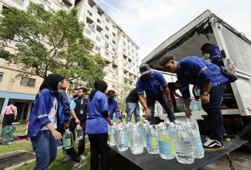 GANGUAN BEKALAN AIR