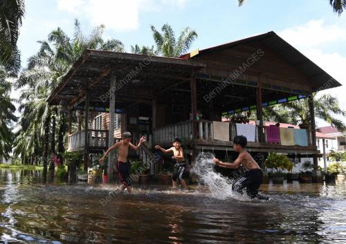 BENCANA BANJIR DI KUALA SELANGOR