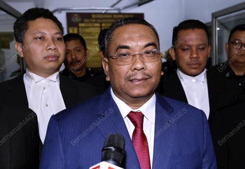 DATUK SERI MUHAMMAD SANUSI MD NOR