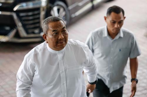 DATUK SERI SANUSI MD NOR