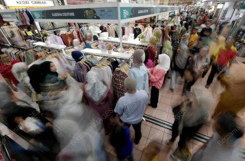 PERSIAPAN MENYAMBUT AIDILFITRI 2024