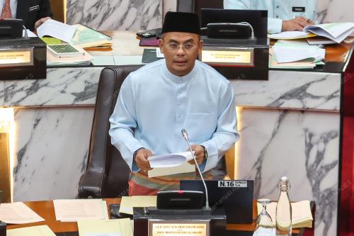 DATUK SERI AMIRUDIN SHARI