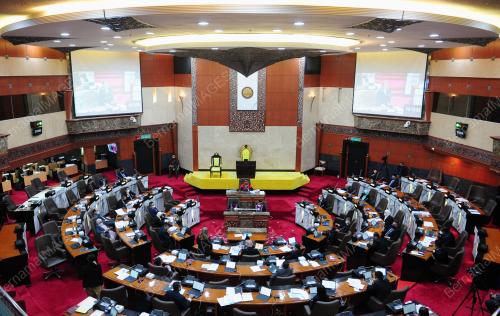 PERSIDANGAN PENGGAL KEEMPAT DUN SELANGOR