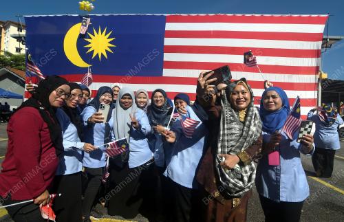 JALUR GEMILANG GERGASI JKR KLANG