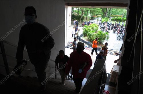 TINJAUAN SOLAT JUMAAT PPN FASA 2 NEGERI SELANGOR