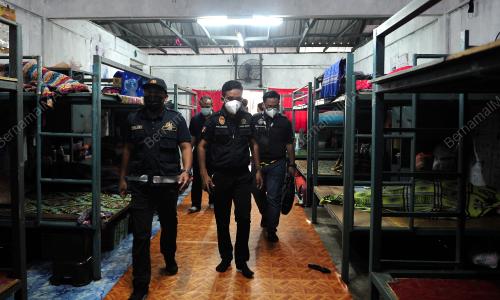 OPS SYARIKAT OLEH JTKSM