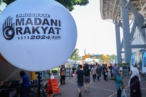HARI AKHIR PROGRAM MADANI RAKYAT ZON TENGAH