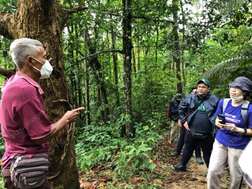 MASYARAKAT ORANG ASLI TEMUAN