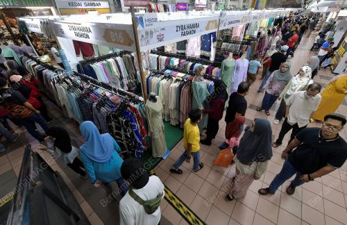 PERSIAPAN AWAL AIDILFITRI