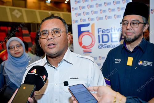 PERASMIAN FESTIVAL OF IDEAS @ SELANGOR