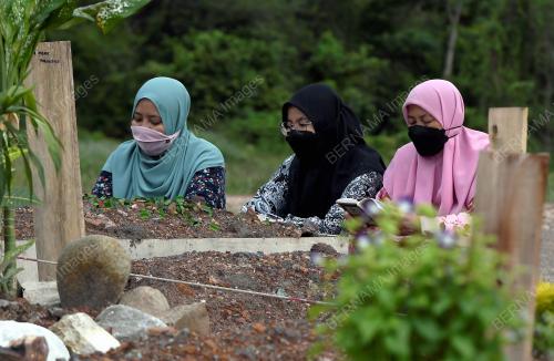ZIARAH KUBUR PESAKIT COVID19