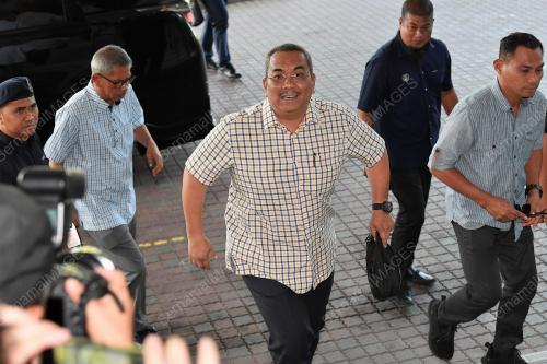 DATUK SERI MUHAMMAD SANUSI MD NOR