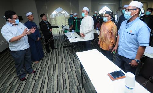 TAKLIMAT PENGURUSAN JENAZAH COVID-19