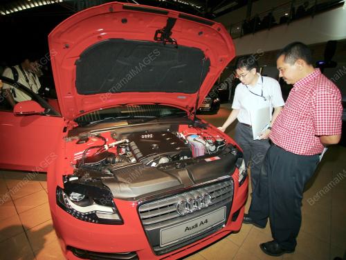 PELANCARAN KERETA AUDI A4 1.8T