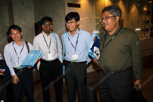 TEMU RAPAT PIMPINAN PKR