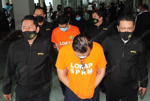 SPRM TAHAN REMAN EKSEKUTIF SYARIKAT GLC