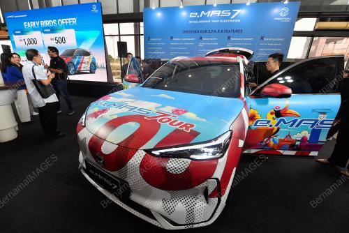 PENGUMUMAN PROTON E.MAS 7 EV PERTAMA NEGARA