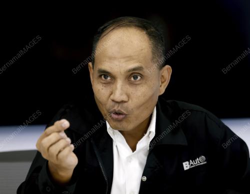 DATUK SHAMSUDDIN AMRAN