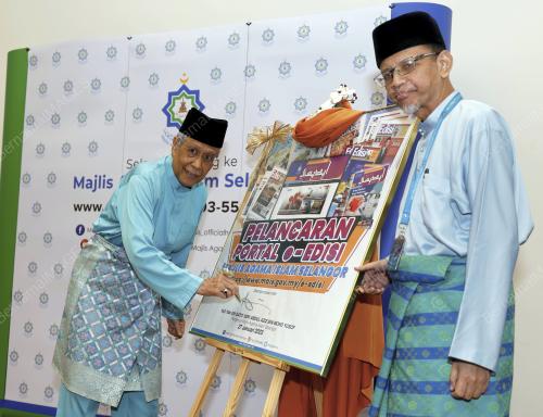 TAN SRI ABDUL AZIZ MOHD YUSOF