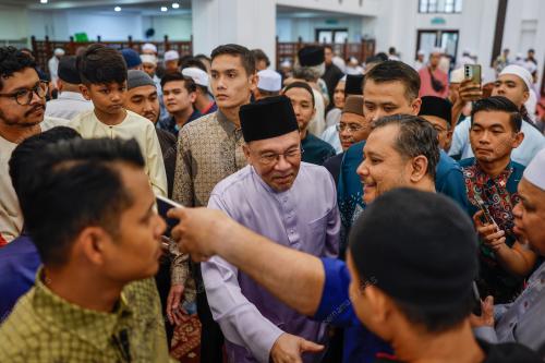 DATUK SERI ANWAR IBRAHIM