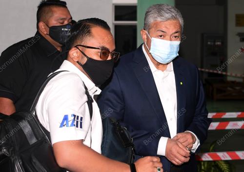 DATUK SERI DR AHMAD ZAHID HAMIDI