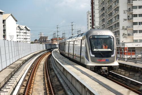 LRT 3 LALUAN SHAH ALAM