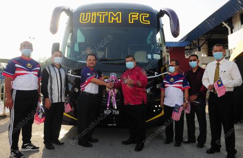 MAJLIS PERASMIAN BAS UiTM FC